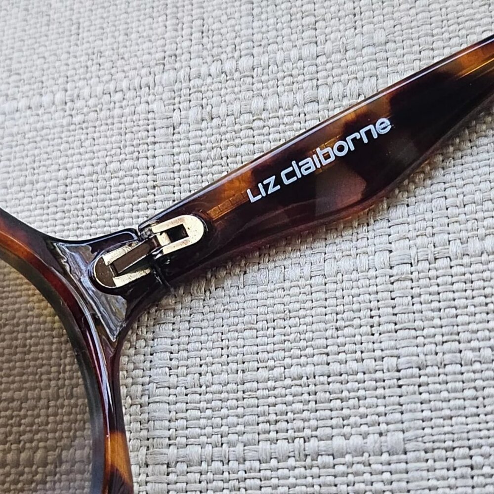 Liz Claiborne Women Sunglasses 12115 Brown Tortoise Eye Wear Shades - Picture 10 of 12